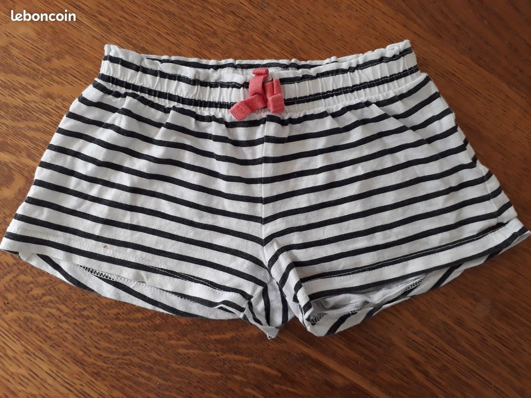 Short fille Kiabi ans Vêtements