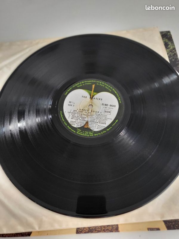 Vinyl The Beatles [ Abbey Road] (image 5)
