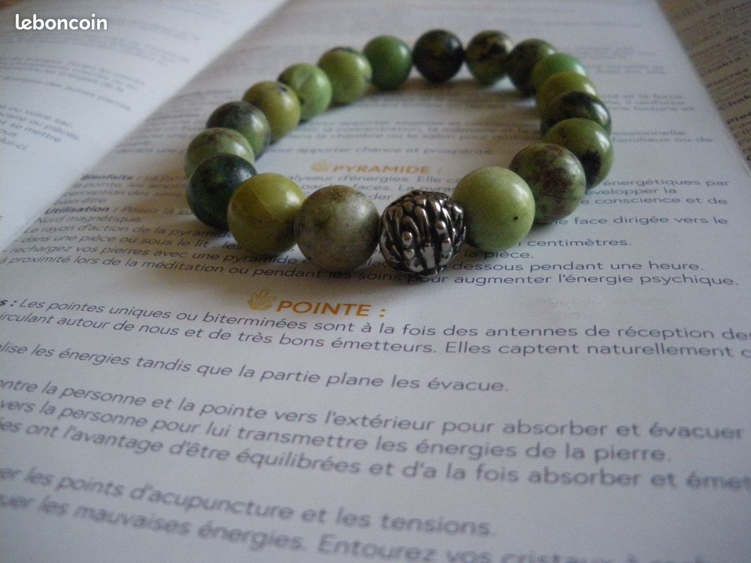 Bracelet véritables Pierres de Marque MEIREA (image 3)