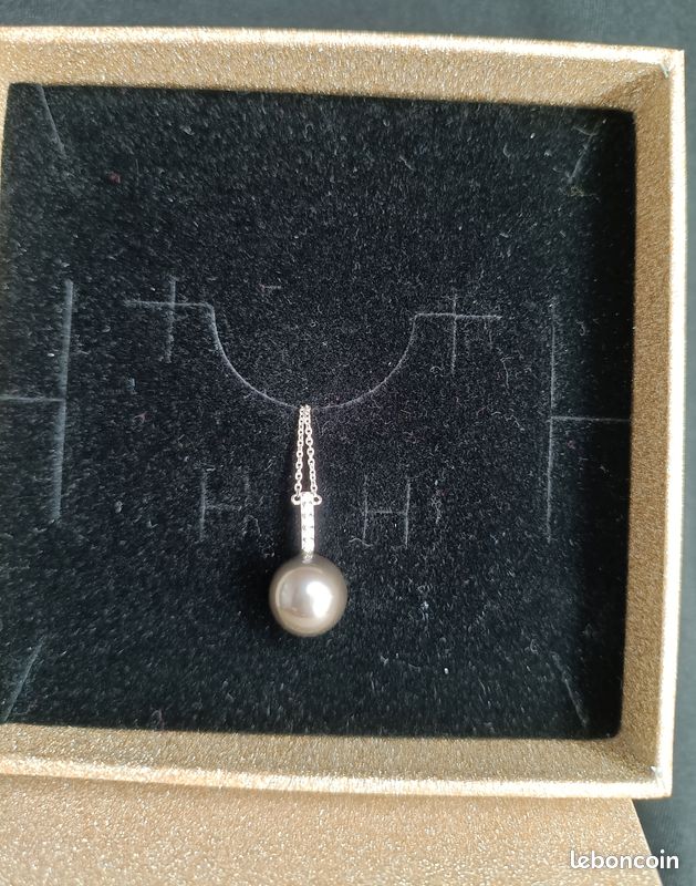 Collier or blanc (image 2)