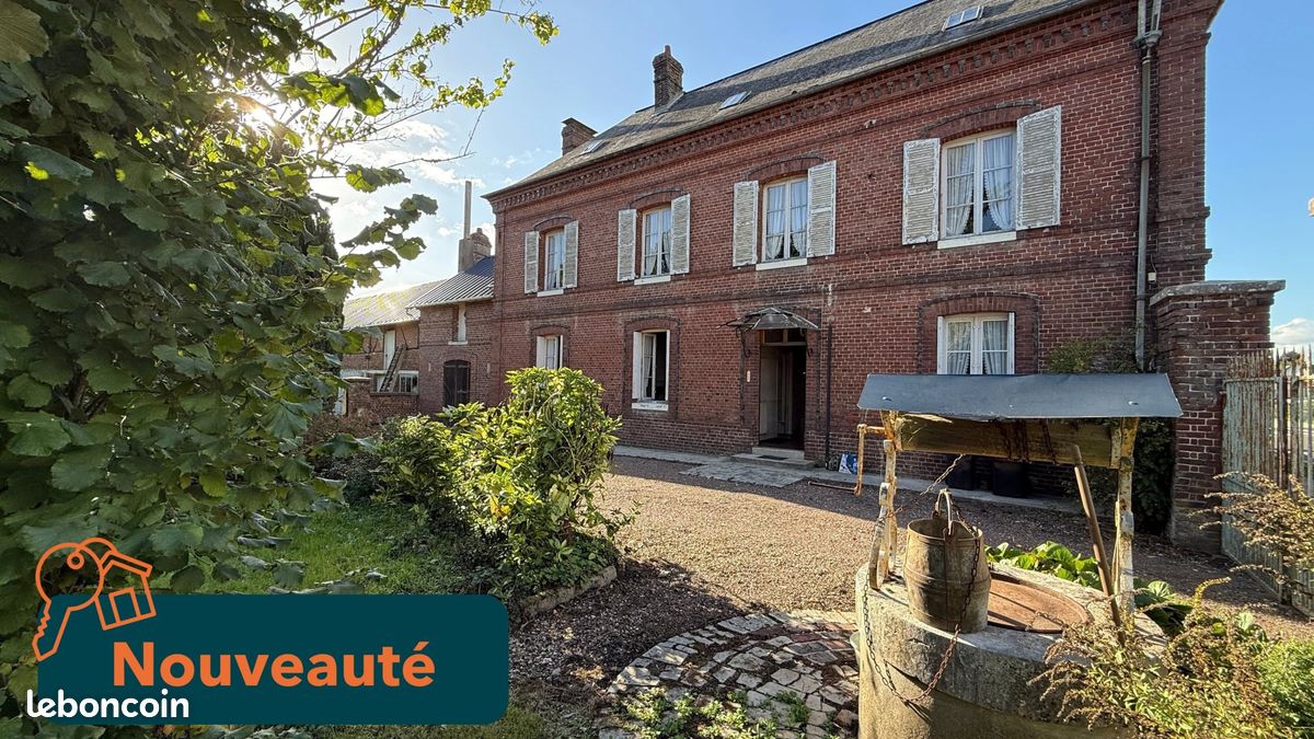 Maison 6 pièces 145 m² · à La Neuville-Chant-d'Oisel · 145 m² · 283 500 €