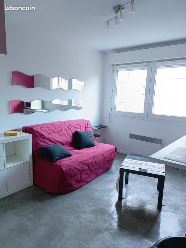 Appartement 1 pièce 19 m² · à Nantes · 19 m² · 510 €