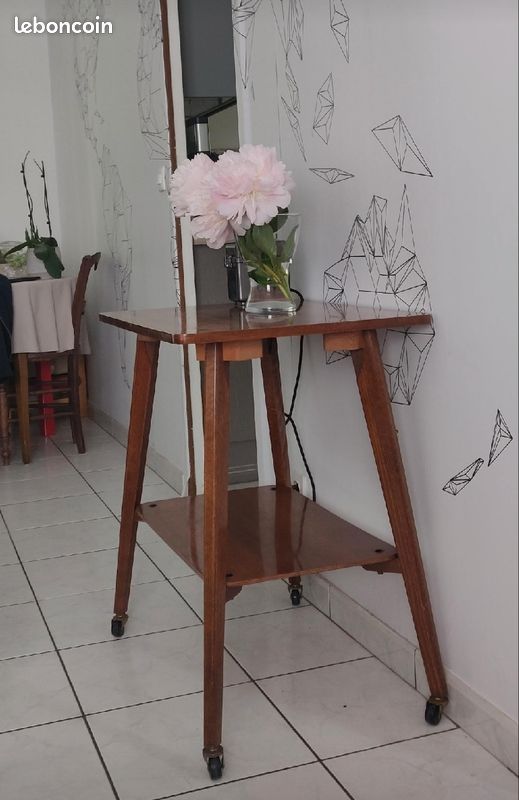 Desserte, guéridon vintage (image 3)