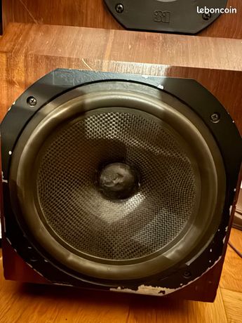 Enceintes 3A Andante - Linéaire De Contrôle - Paire D'enceintes Hifi - Occasion