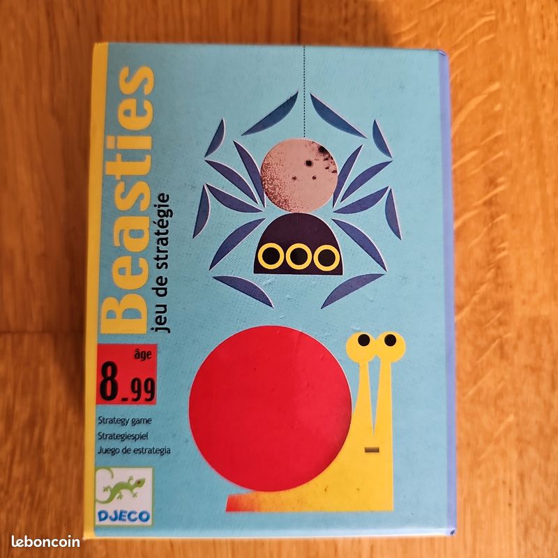 Jeu de stratégie neuf beasties (image 1)