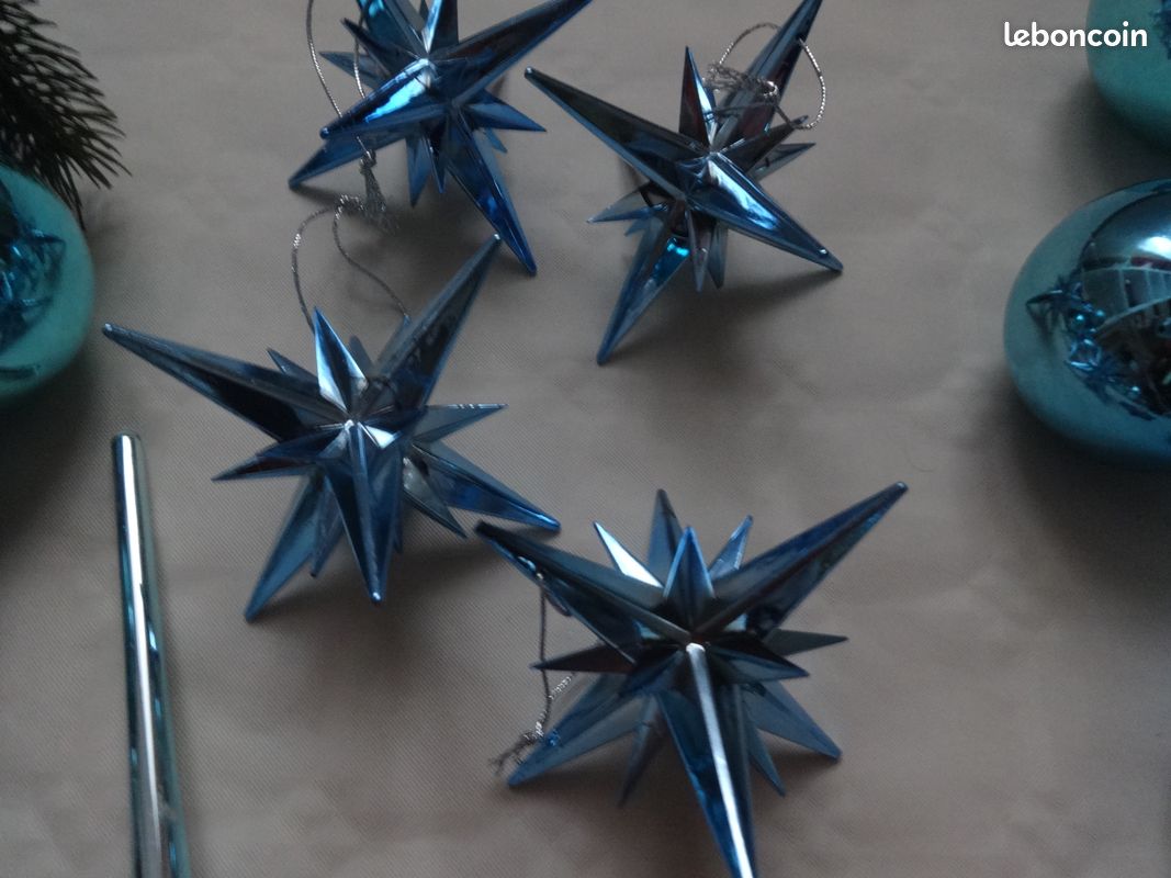 Lot de 71 articles de décoration pour table et sapin de Noël (image 5)