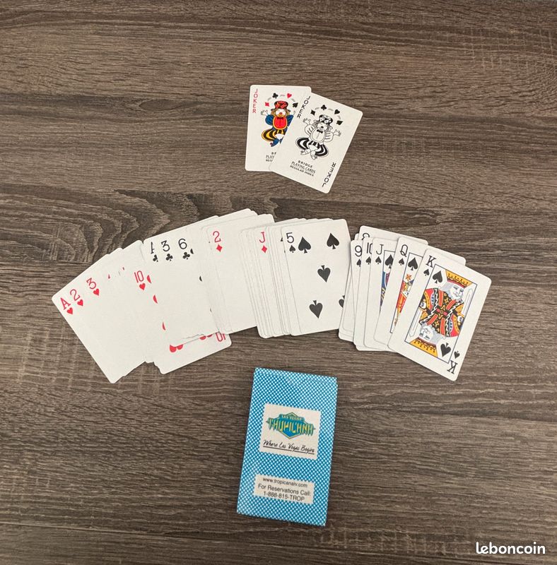 Jeu de 54 cartes (image 2)