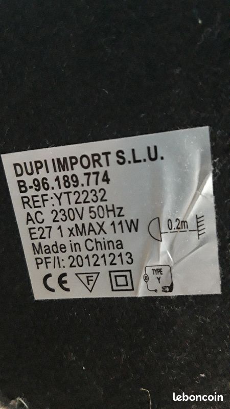 Lampe bueeau (image 3)