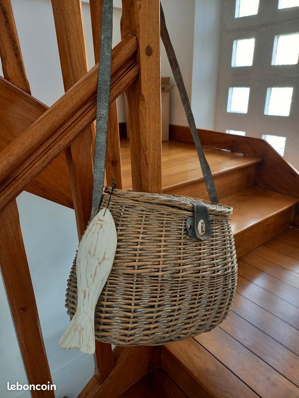 2 paniers de pêche (creel) - Baskets - Boischatel, Quebec