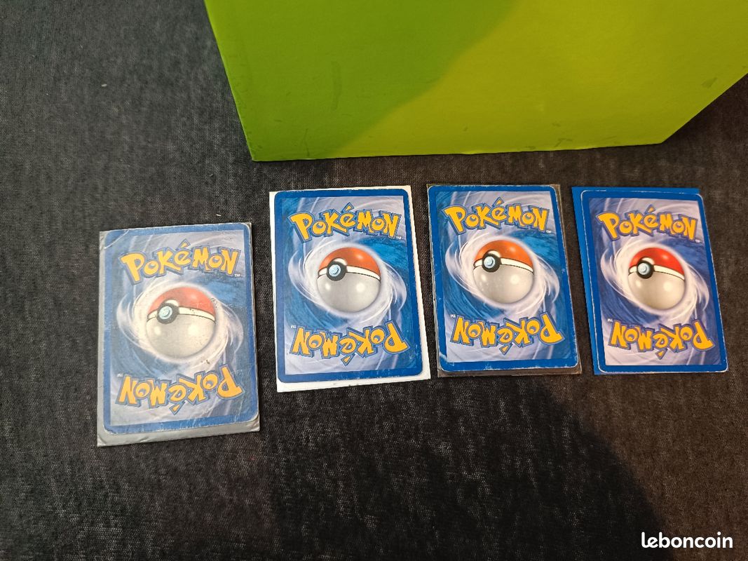 Lot de cartes Pokémon (image 2)
