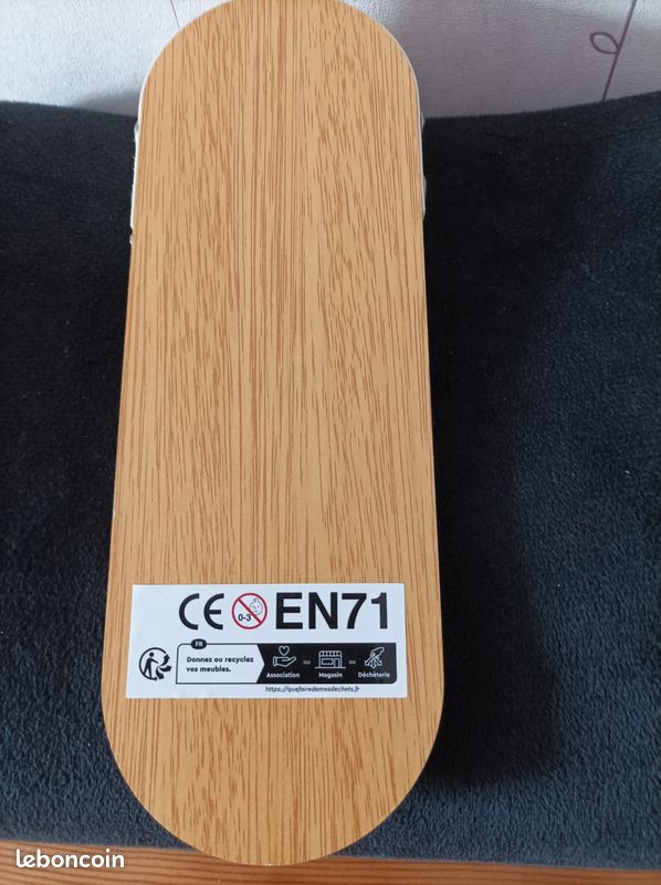 Mini jeux de bowling 🎳 en bois (image 2)