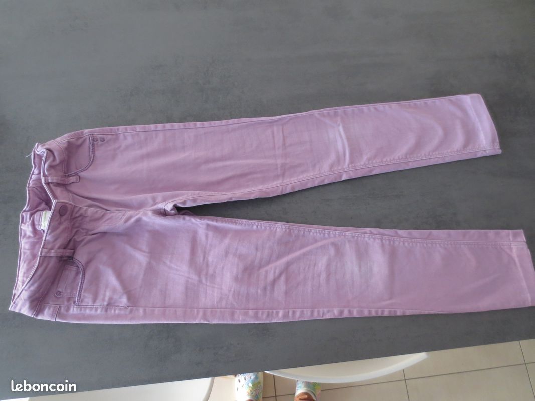 Pantalon vertbaudet parme 12 ans metiss85 (image 1)