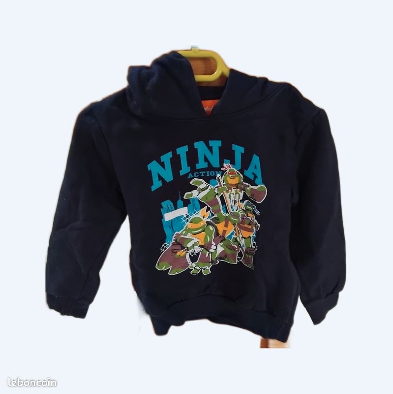 Sweat 5 ans tortue ninja
5 ans (image 1)