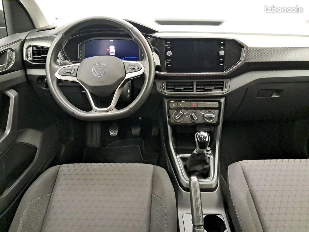 VOLKSWAGEN T-Cross 1.0 TSI 110 Start/Stop BVM6 Life Tech (image 12)