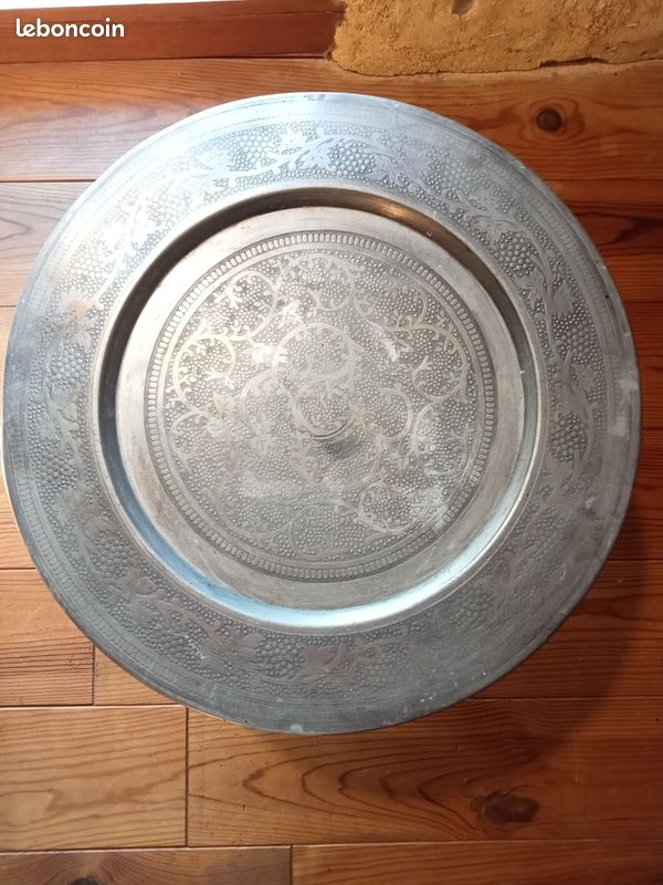 Table d'appoint marocaine (image 3)