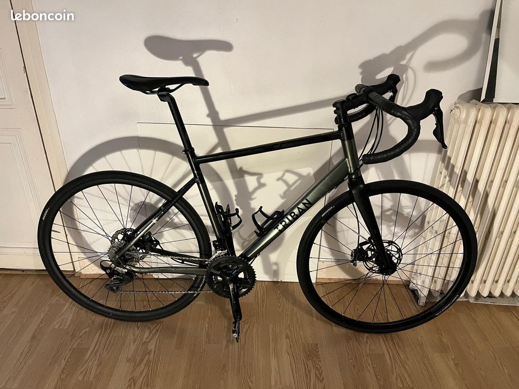 Triban Rc Velo Occasion Gravel Velo Gravel Rc 520 Vélo Gravel