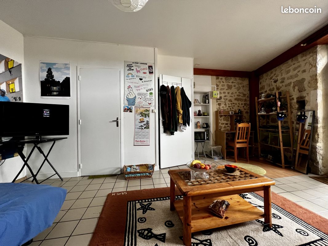Appartement 1 pièce 22 m² · à Poitiers · 22 m² · 379 €