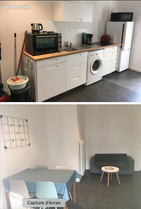 Appartement 3 pièces 40 m² · à La Roche-sur-Yon · 40 m² · 730 €/mois