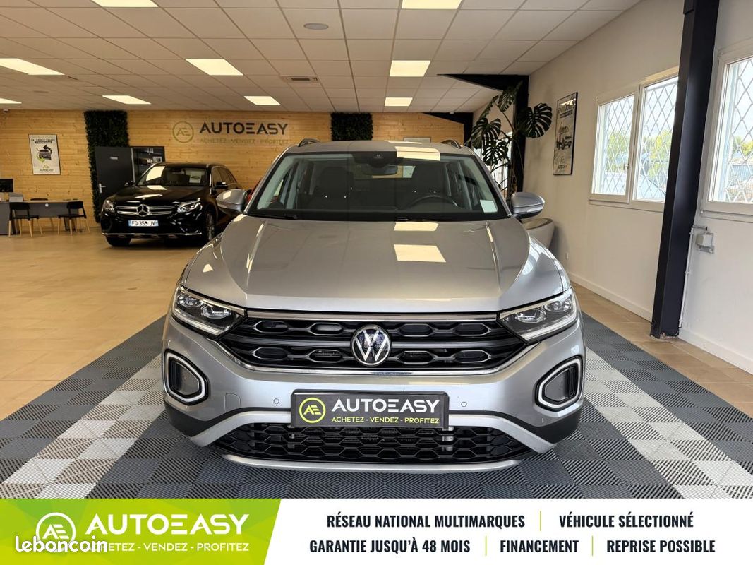 Volkswagen T-Roc PHASE 2 1.5 TSI DSG7 150 / LIFE PLUS / ENTRETIEN COMPLET VOLKSWAGEN (image 3)