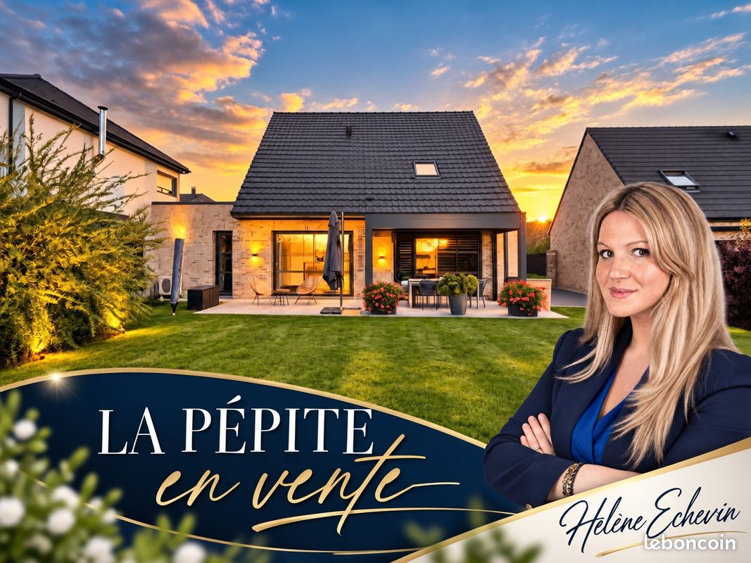 Maison 6 pièces 110 m² · à Oisy · 110 m² · 359 000 €