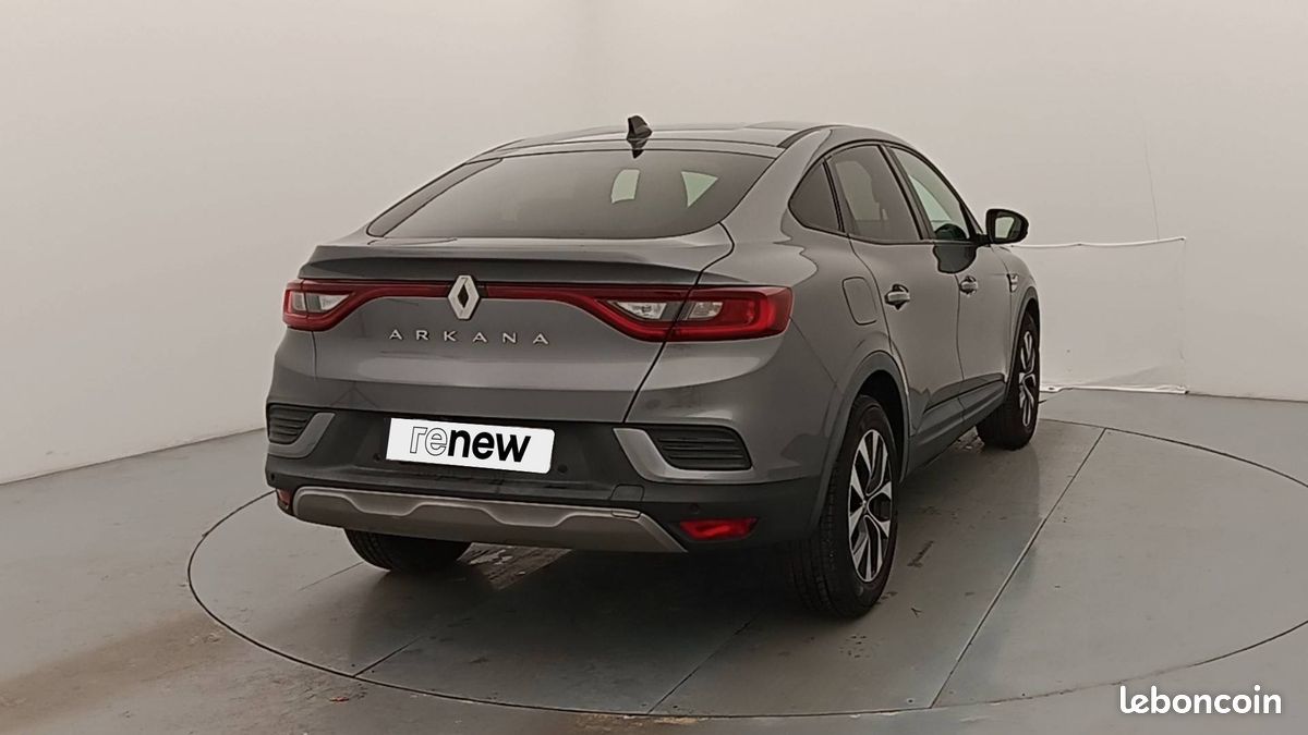 Renault arkana mild hybrid 140 edc fap 22 (image 2)