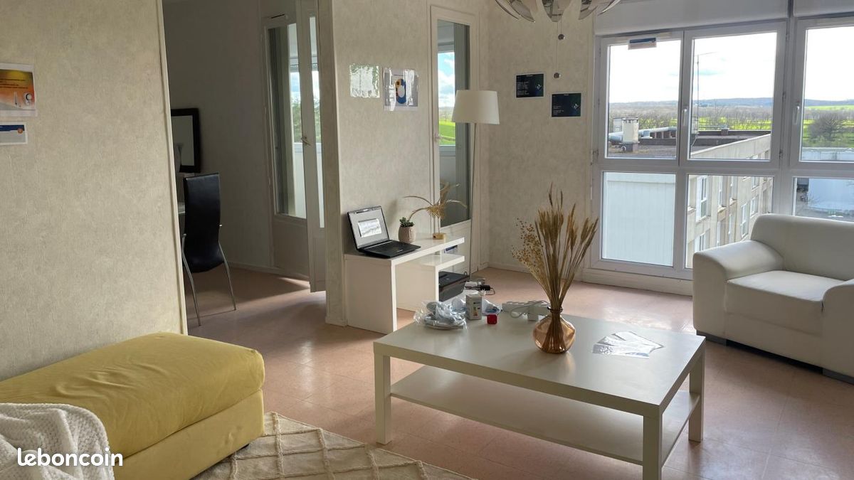 Appartement 4 pièces 72 m² · à Gueugnon · 72 m² · 577 €/mois