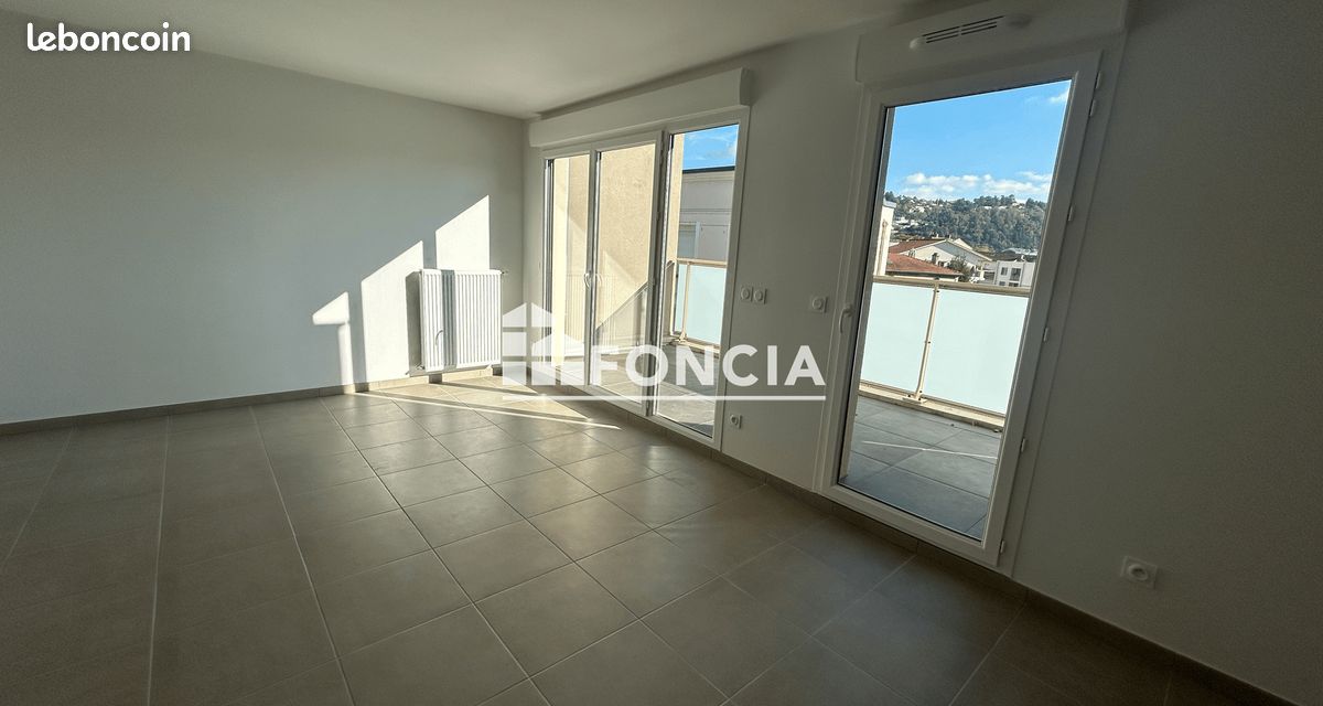 Appartement 3 pièces 67 m² · à Saint-Romain-en-Gal · 67 m² · 970 €/mois
