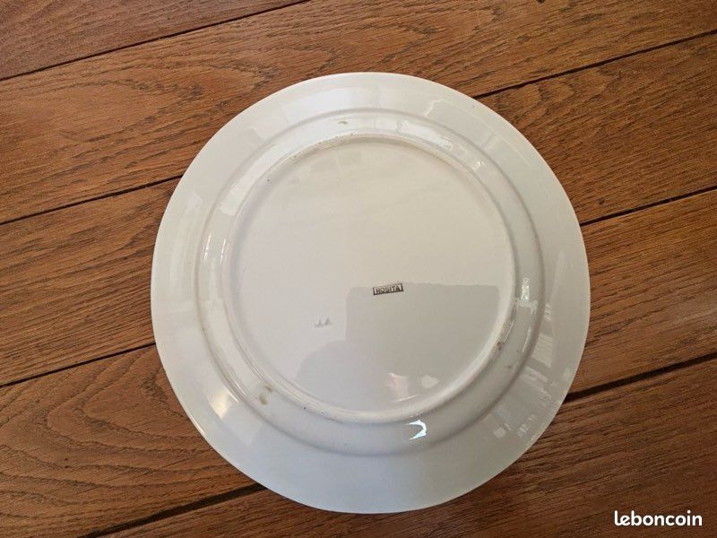 2 assiettes plates Rosita (image 3)