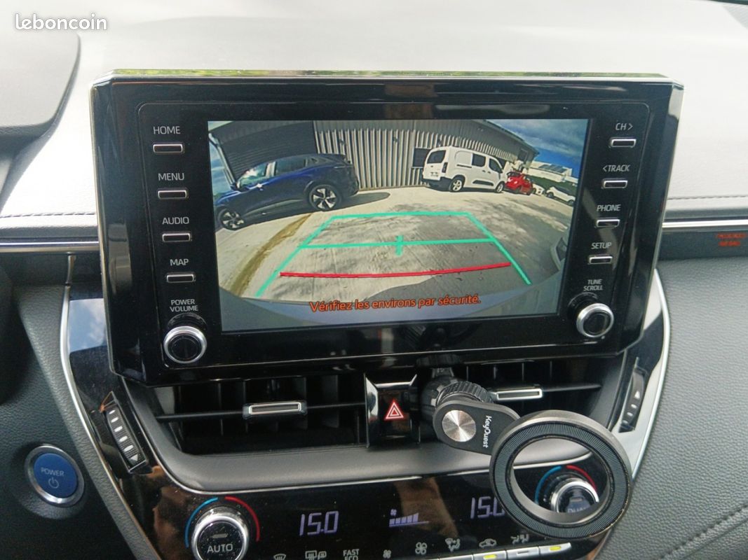 TOYOTA COROLLA HYBRIDE MY22 2.0 VVT-I 184CH GR Sport Caméra Carplay Garantie 12 mois (image 19)