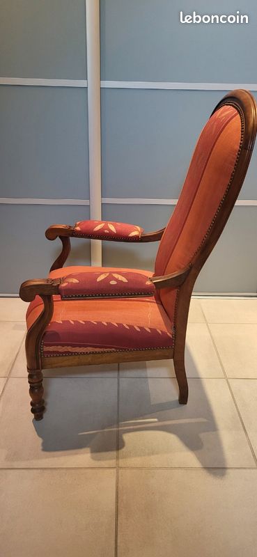 Fauteuil style Voltaire (image 2)