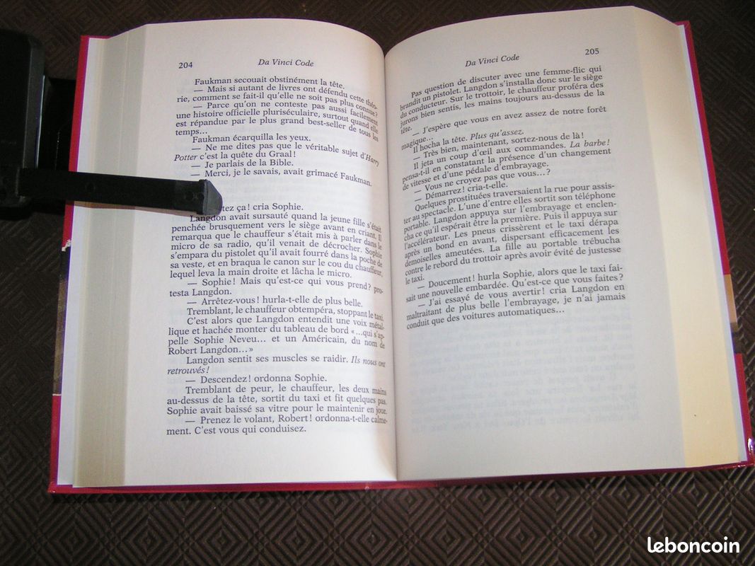 DA VINCI CODE ( 2Euro*) _ Dan Brown (image 2)