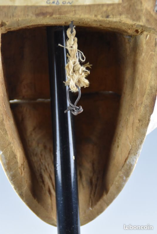 Magnifique masque Punu (art africain) (image 3)