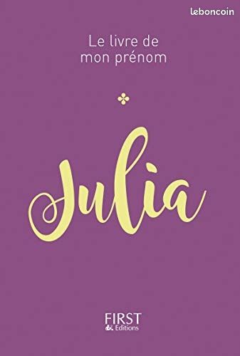 Julia - le livre de mon prénom (image 1)