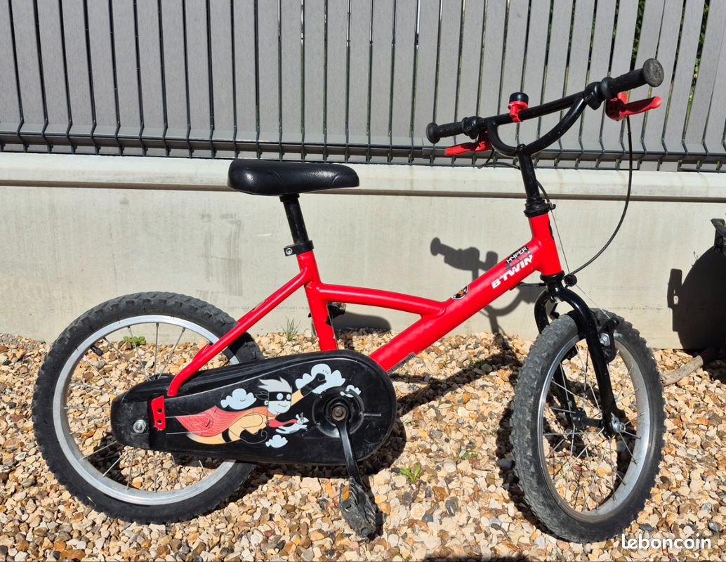 Velo Btwin Hyper Hero Rouge Vélos