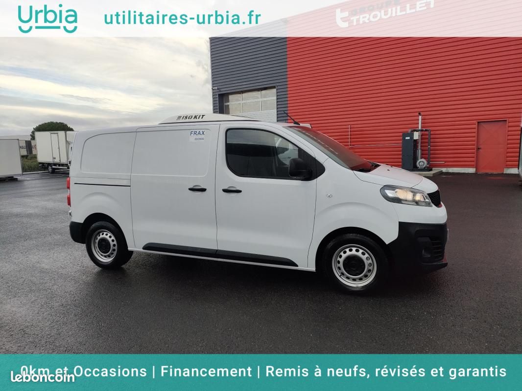 Fiat Scudo FOURGON FRIGO BLUEHDI 145 BVM6 - 4PBLUEHDI M S&S 4P (image 1)