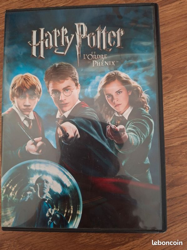 Lot Intégrale Harry Potter DVD — Films 1 à 5 (Très bon état) (image 14)