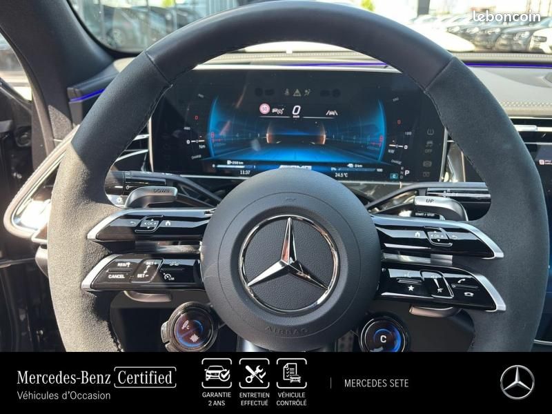 Mercedes-benz Classe E 53 AMG 449ch+163ch Hybrid 4Matic+ TCT 9G (image 13)