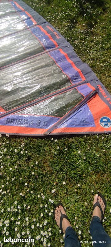 Voile North Prisma 5,5 M² monofilm (image 3)