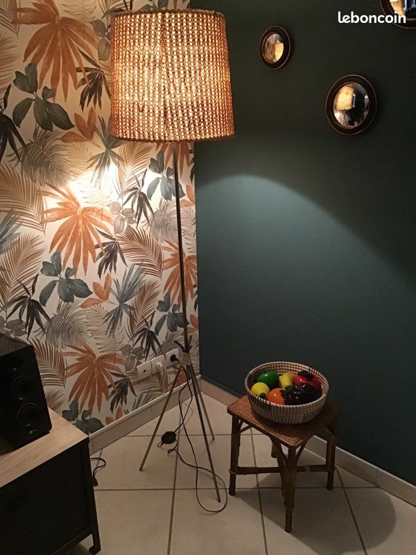 Lampadaire vintage (image 1)