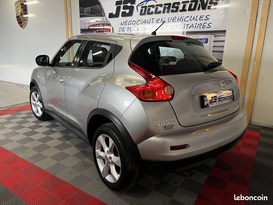 Nissan Juke 1.6 117ch Acenta / Suivi Complet / REVISEE GARANTIE (image 2)