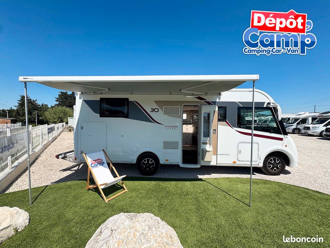 Camping-car intégral AUTOSTAR PASSION i730 LC - Première main (image 3)