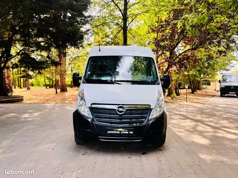 Opel Movano Fg F3500 L2H2 2.3 CDTI 136 BiTurbo Start/Stop 2015 – photo 3