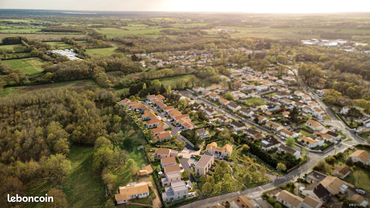 BAISSE DE PRIX - Terrains viabilisés, libres de constructeur à Chaumes-en-Retz (44) · 65 000 €
