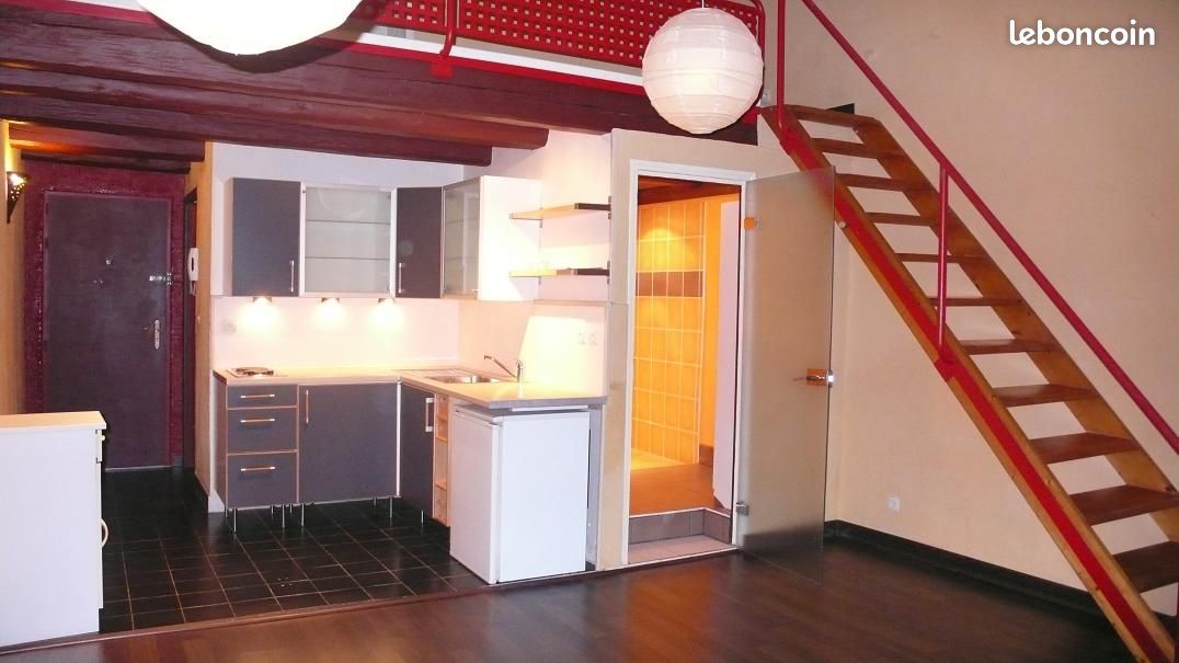 Appartement 2 pièces 34 m² · à Nancy · 34 m² · 515 €