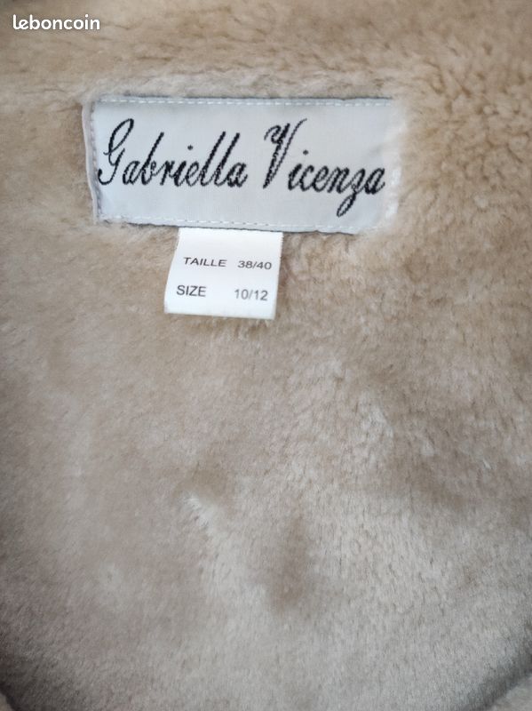 Manteau dame taille 40 (image 2)