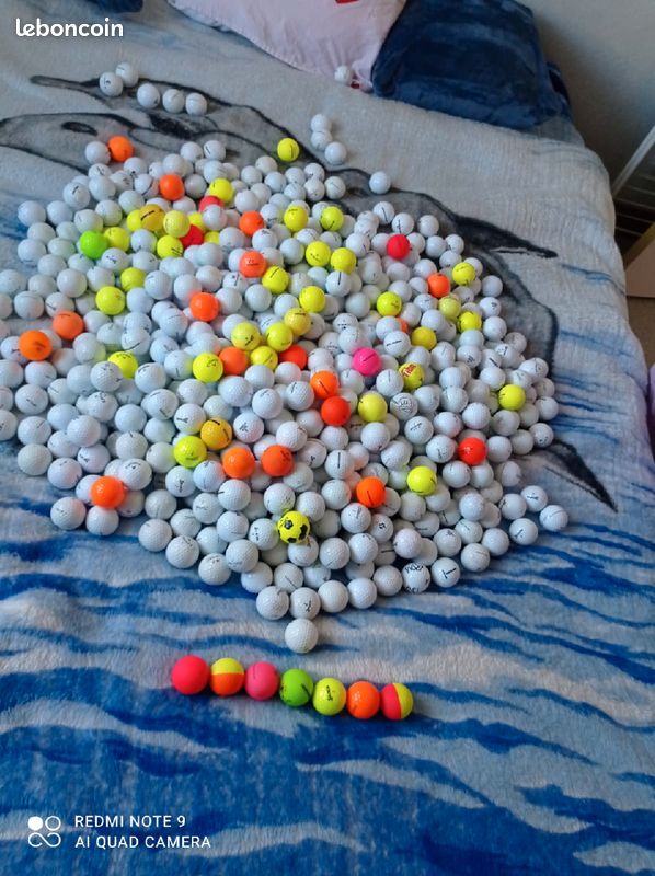 Ventes de balles de golf par lot de 50 balles (image 1)