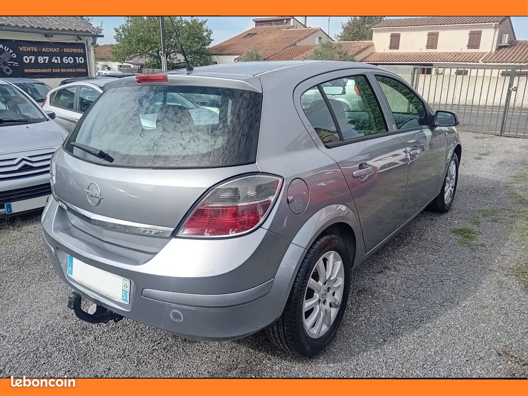 Opel Astra H restylée 1.7 CDTi 110cv Enjoy 1ère Main 173 000 kms (image 3)