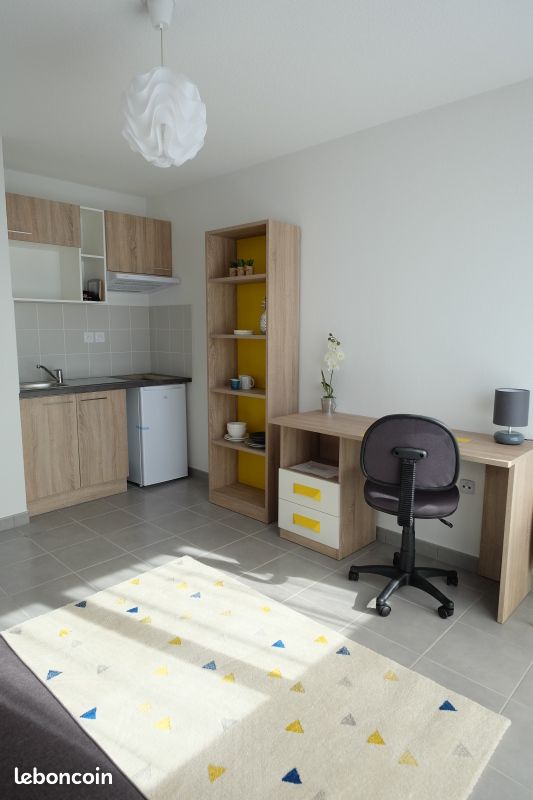 Studio 1 pièce 21 m² - Isle 87170 (image 2)