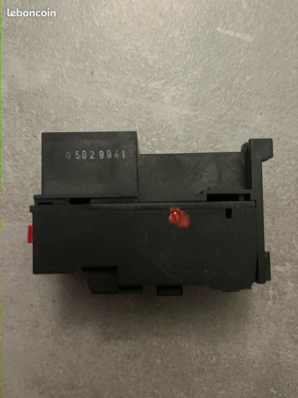 Relais thermique Lovato RF25.1V5 (0,9 - 1,5A) + Support G230 (image 3)