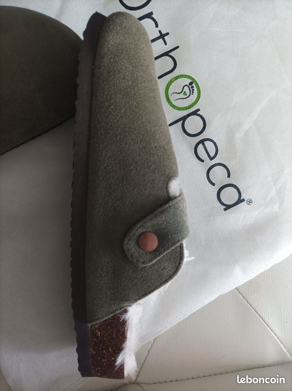 Chaussons design sabot Neuf - 37 (image 3)